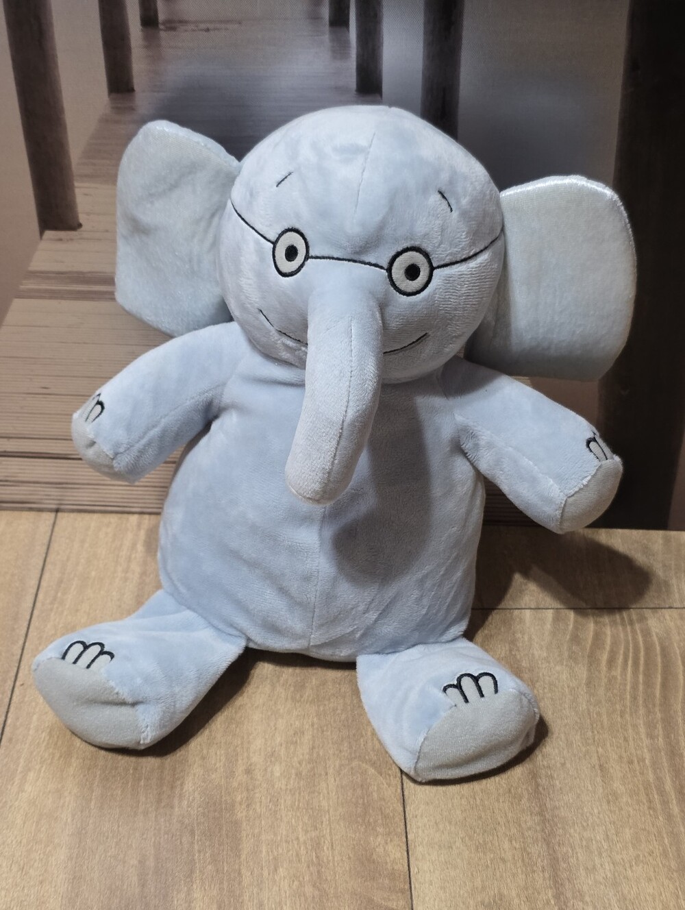 Kohls Cares Gerald Blue Elephant Mo Willems 13" Soft Plush Toy Stuffed Animal